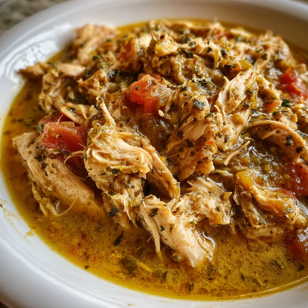 Crockpot Mississippi Chicken