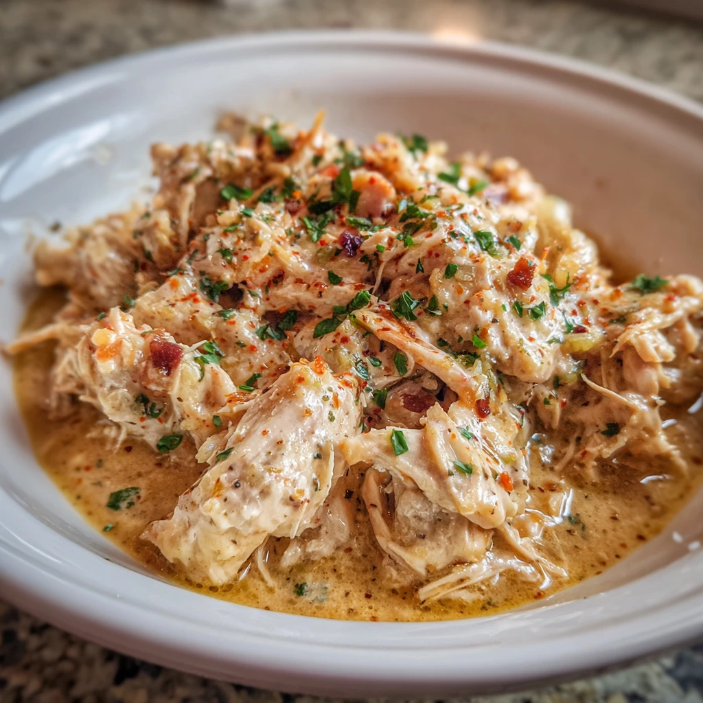 Crockpot Mississippi Chicken