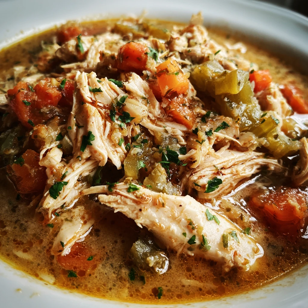 Crockpot Mississippi Chicken