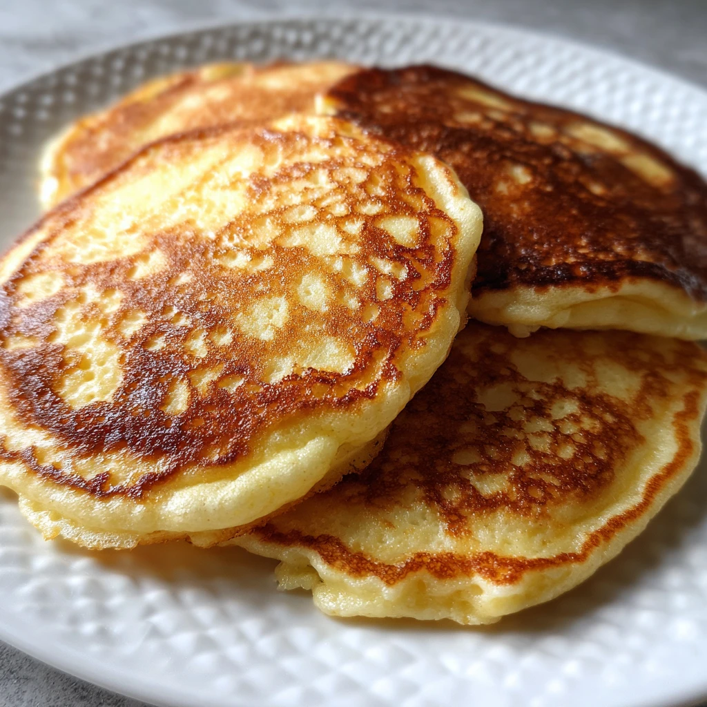 No egg pancake recipe