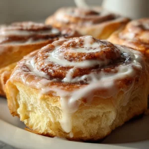 sourdough cinnamon rolls