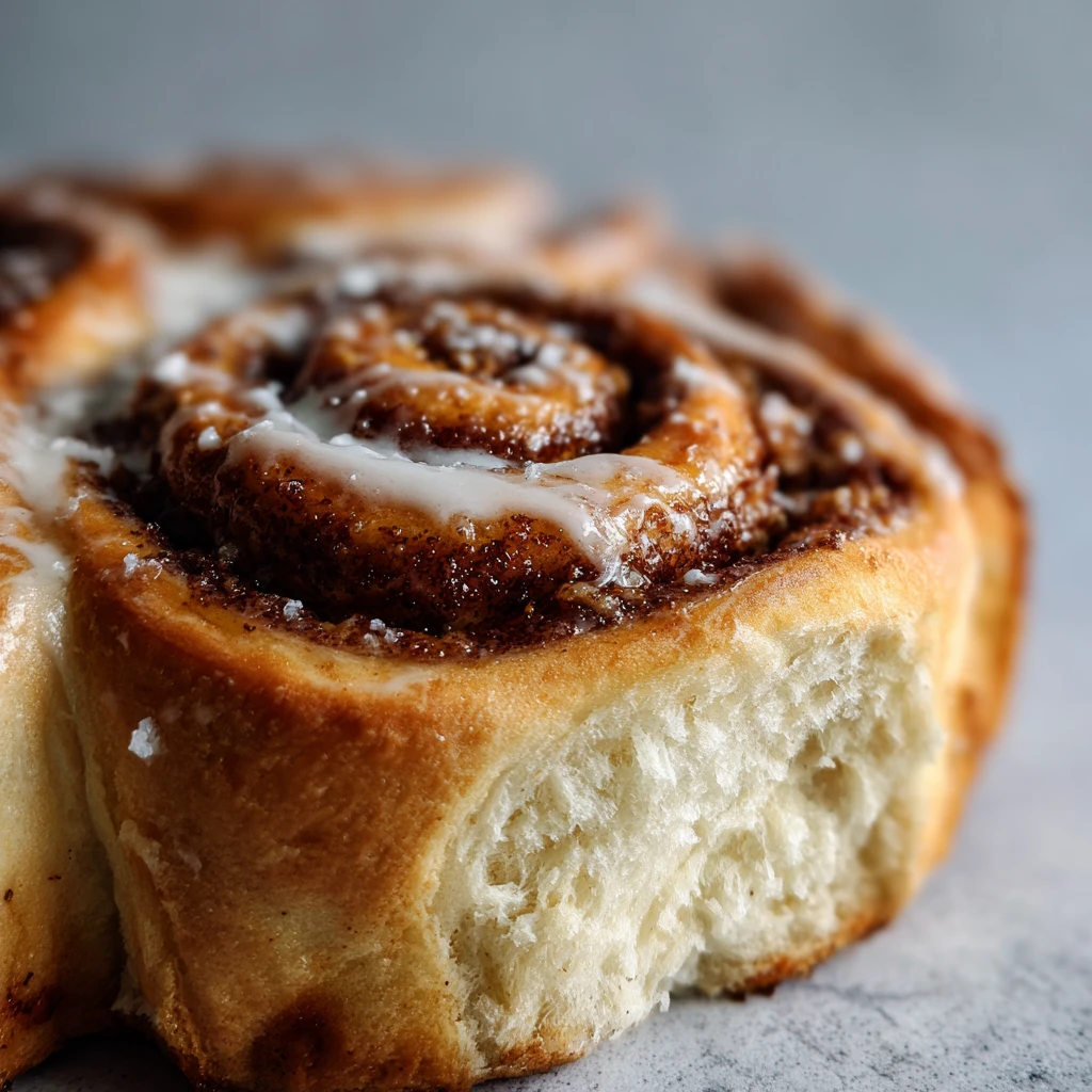 sourdough cinnamon rolls