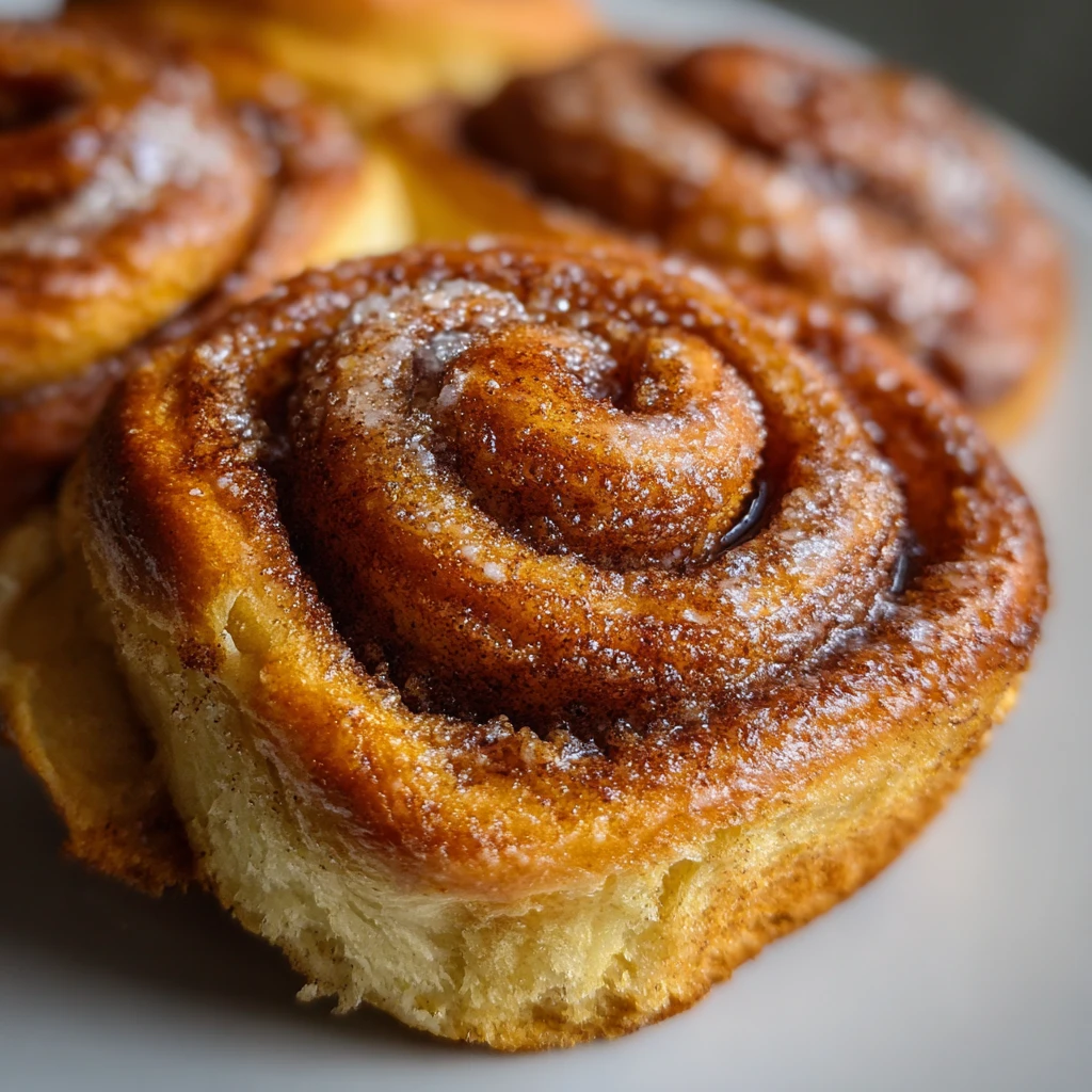 Sourdough Cinnamon Rolls Recipe Card