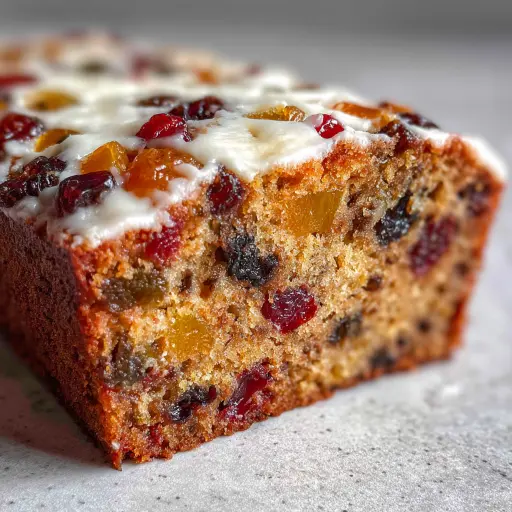 3 Ingredient Fruit Cake