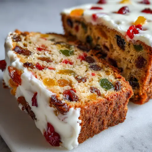 Boozy Fruit Cake
