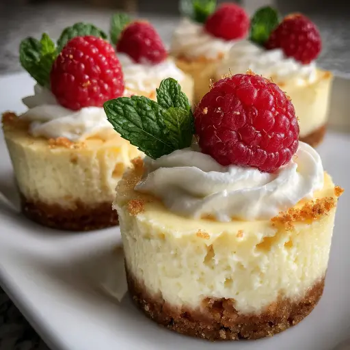 cheesecakes