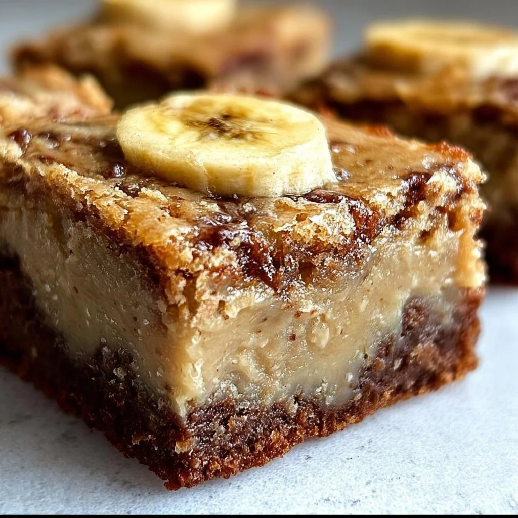 Banana Bread Brownies