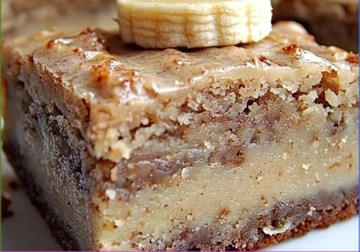 Banana Bread Brownies