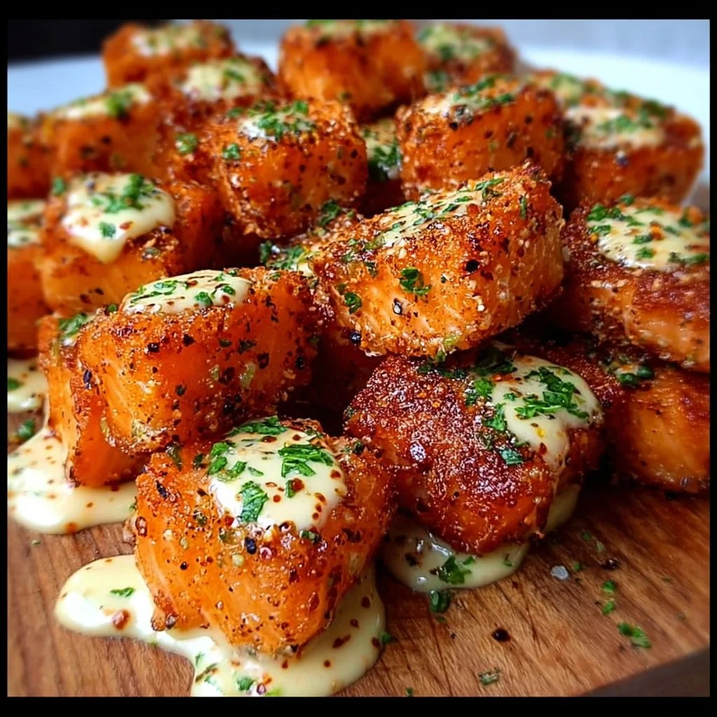 Bang Bang Salmon Bites