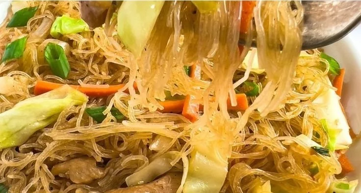 Bihon Noodles Stir-fry