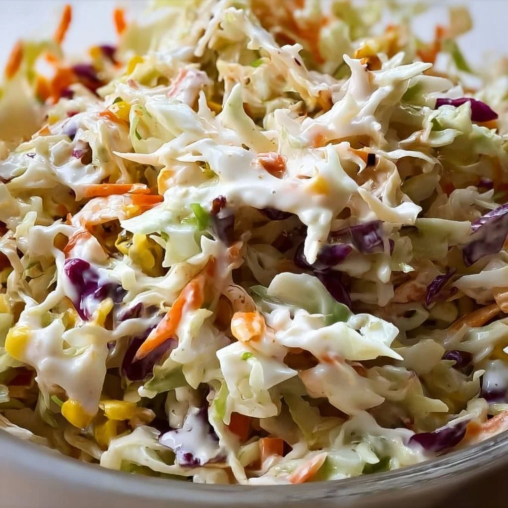 Bold Flavor-Packed Coleslaw