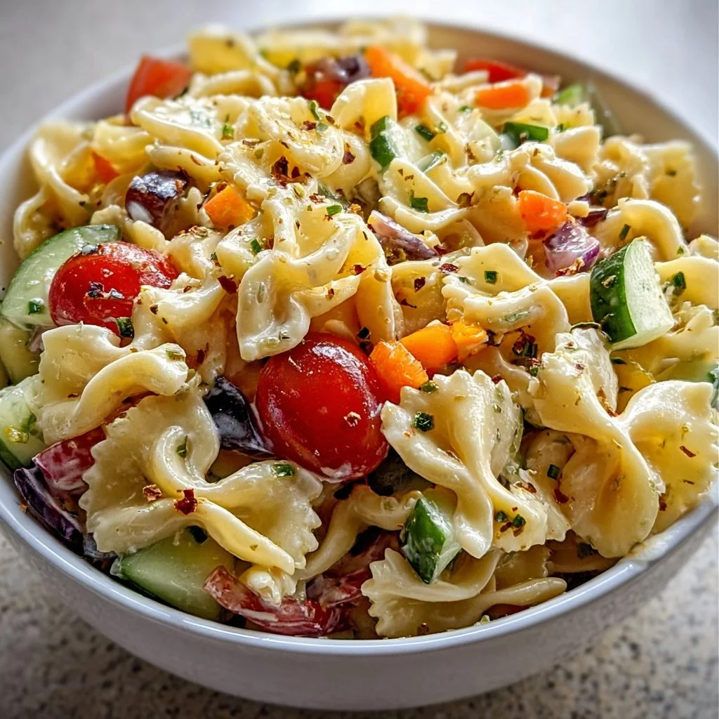 California Pasta Salad Recipe
