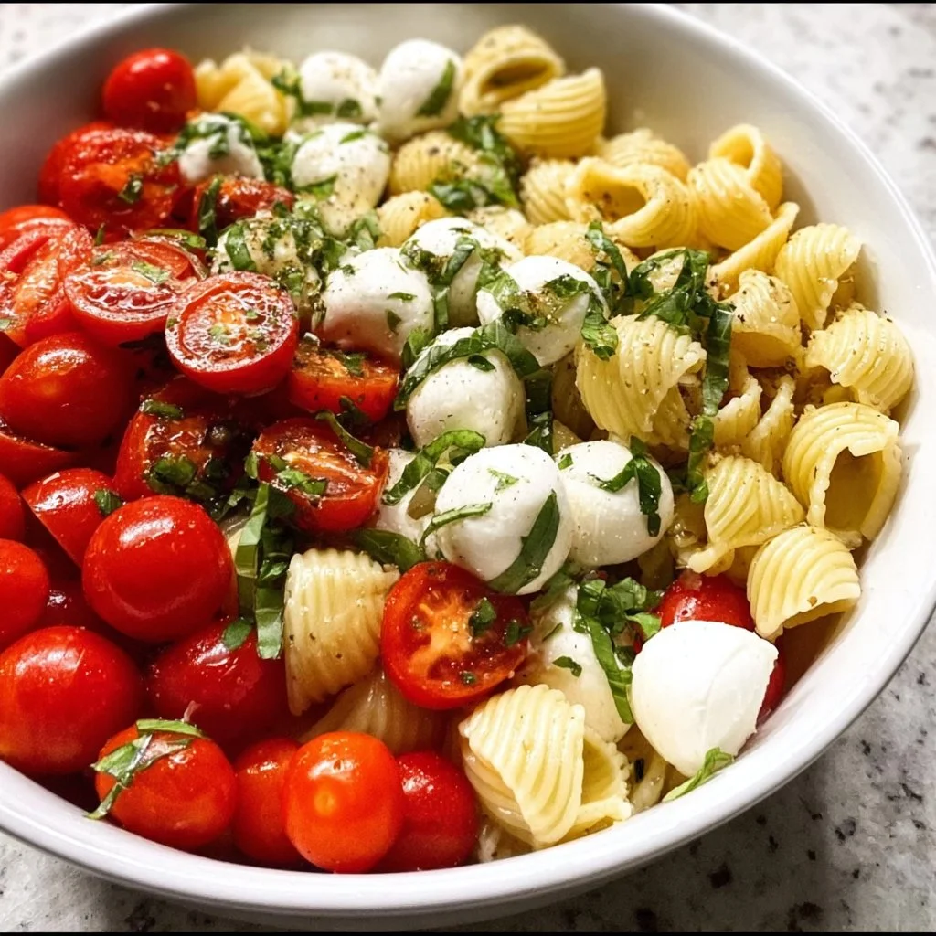 Caprese Pasta Salad