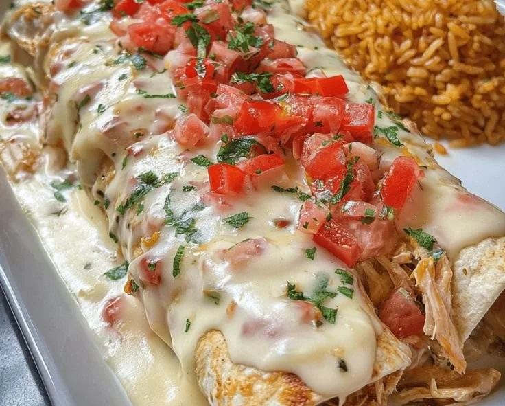 Cheese Chicken Enchiladas