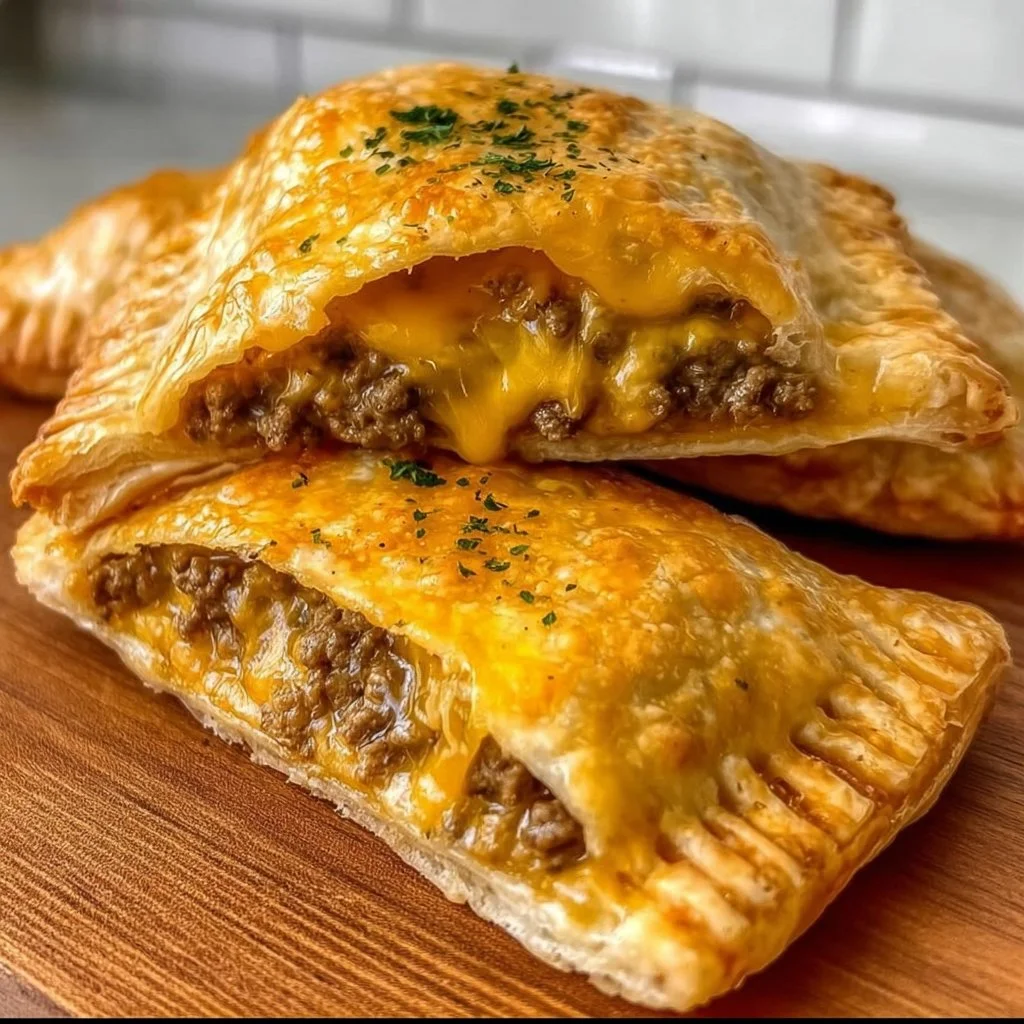 Cheeseburger Pockets