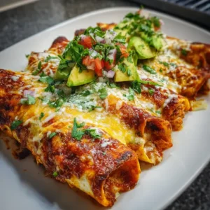 chicken enchiladas