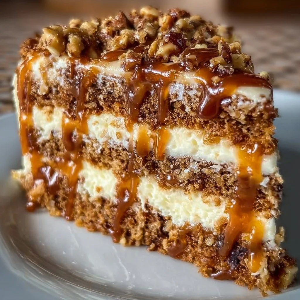 Christmas Toffee Crunch Cake