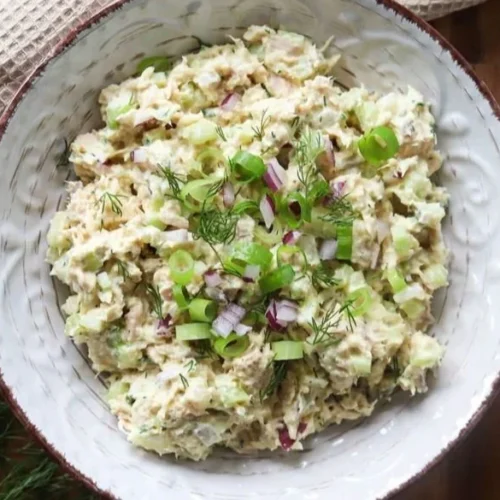 Cottage Cheese Tuna Salad