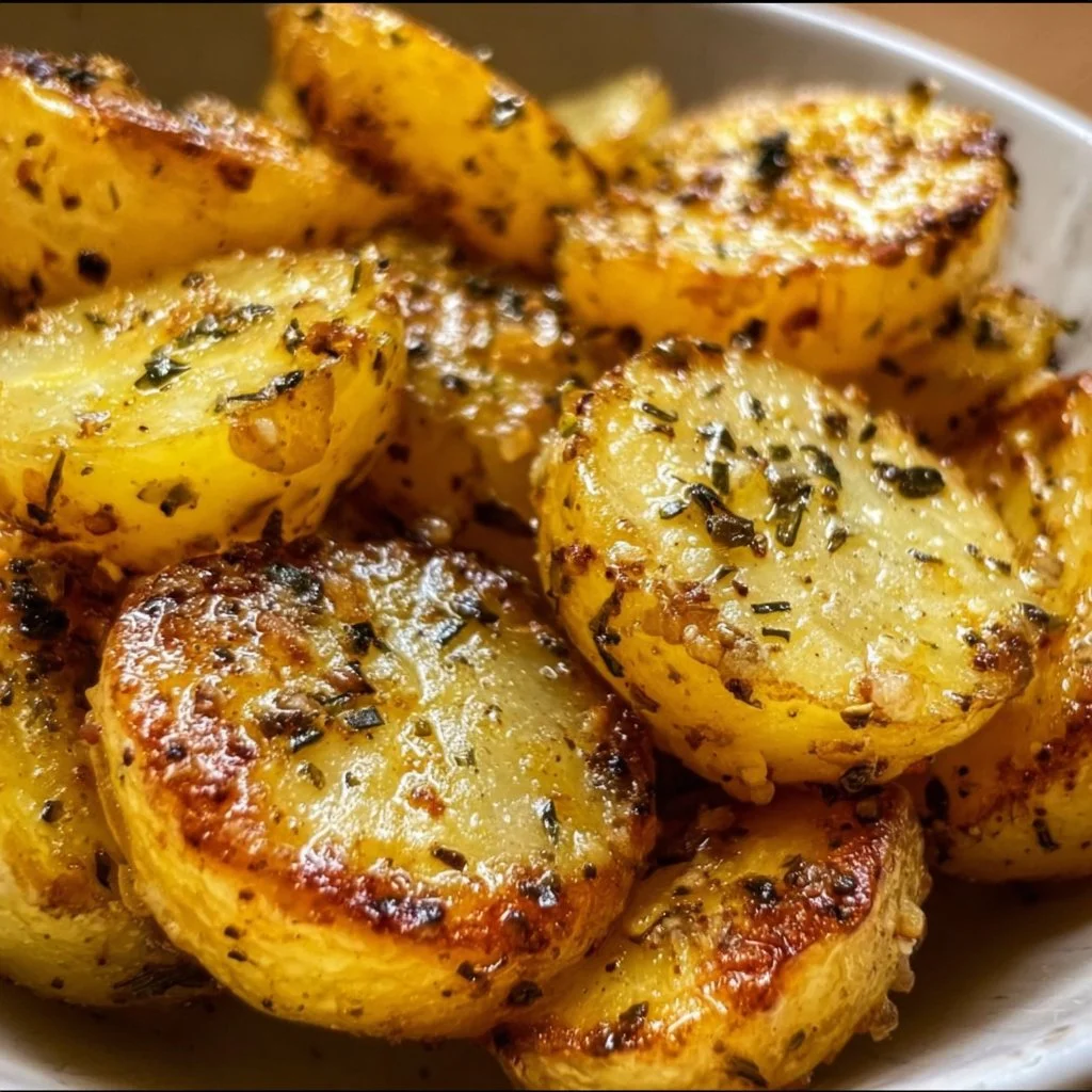 Greek-Style Lemon Potatoes