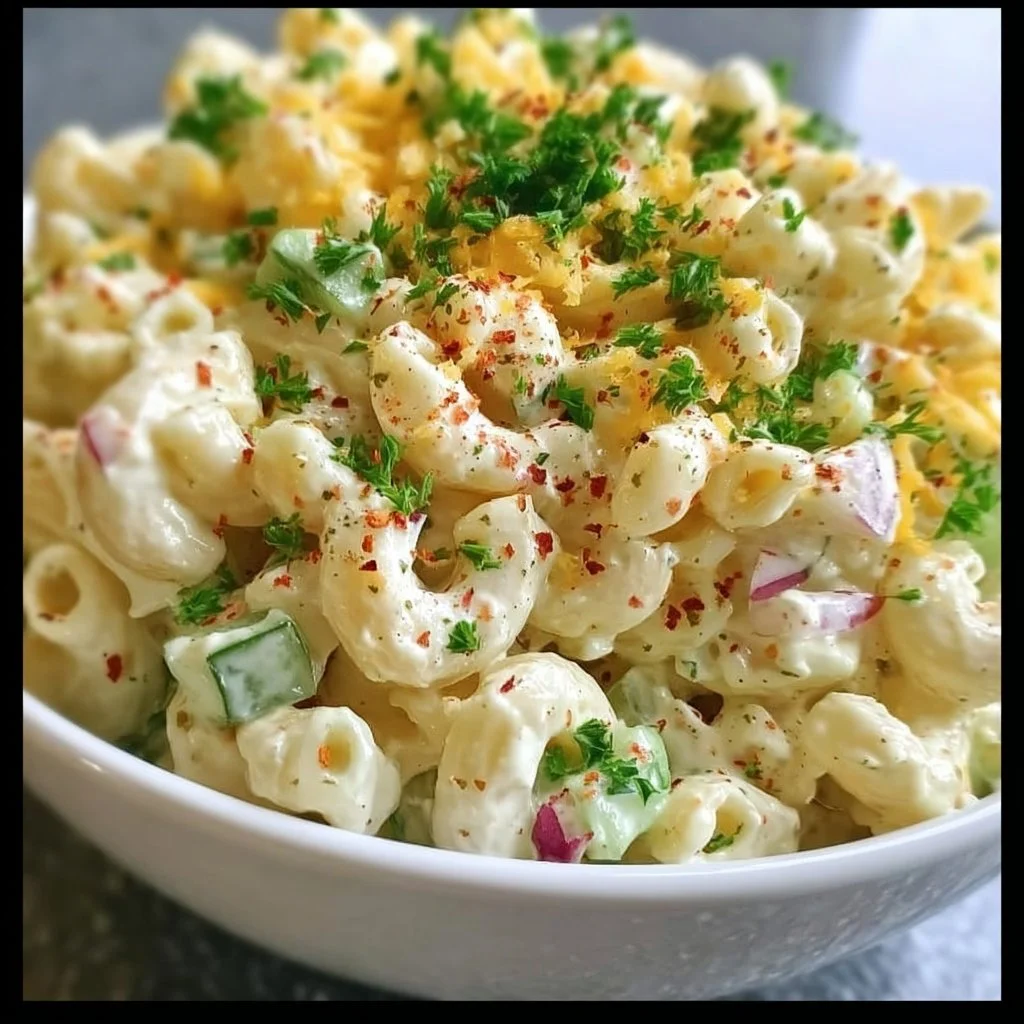 Guy Fieri's Rockin' Macaroni Salad