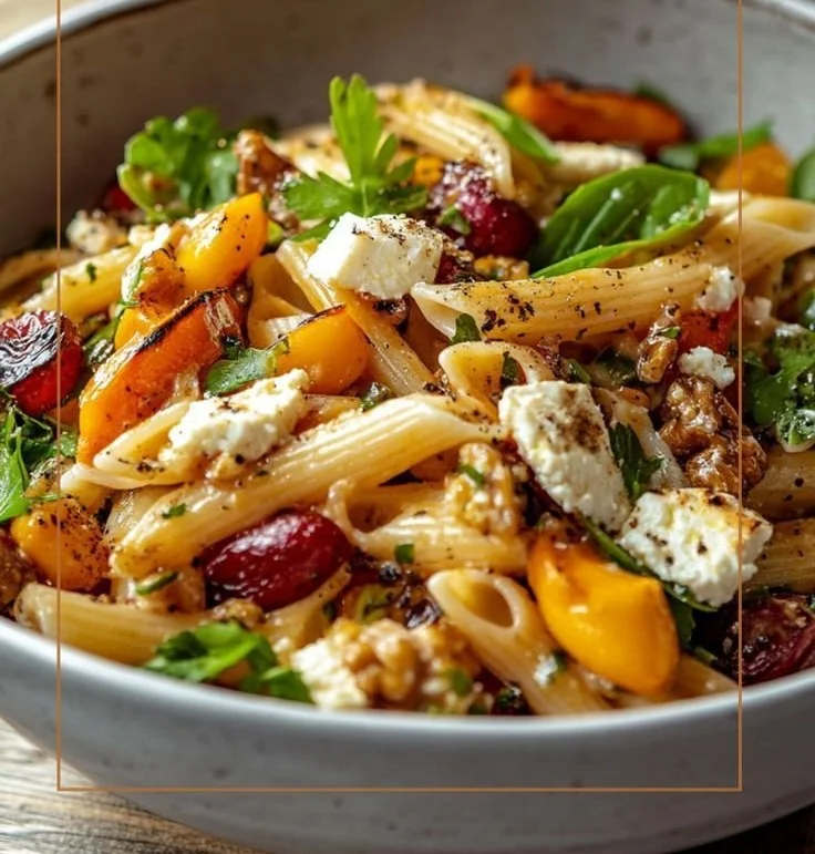 Harvest Pasta Salad Recipe