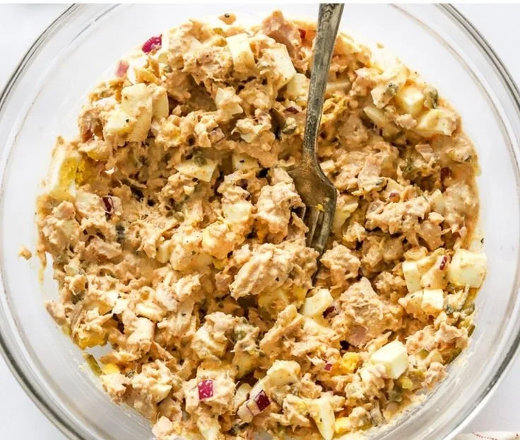 Healthy Tuna Egg Salad
