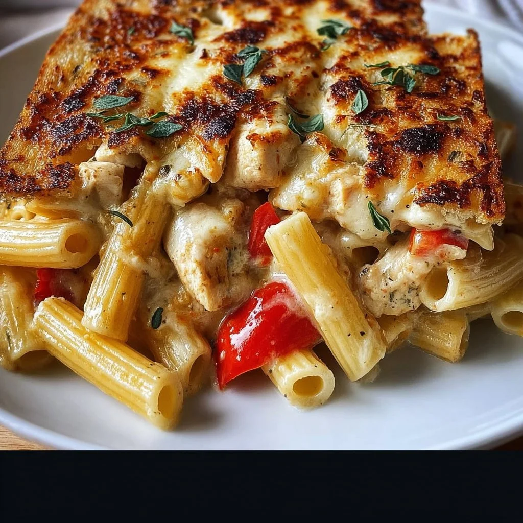 Honey Pepper Chicken Panini Pasta