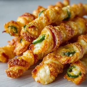 Irresistibly spicy jalapeno popper twists for game night snacks