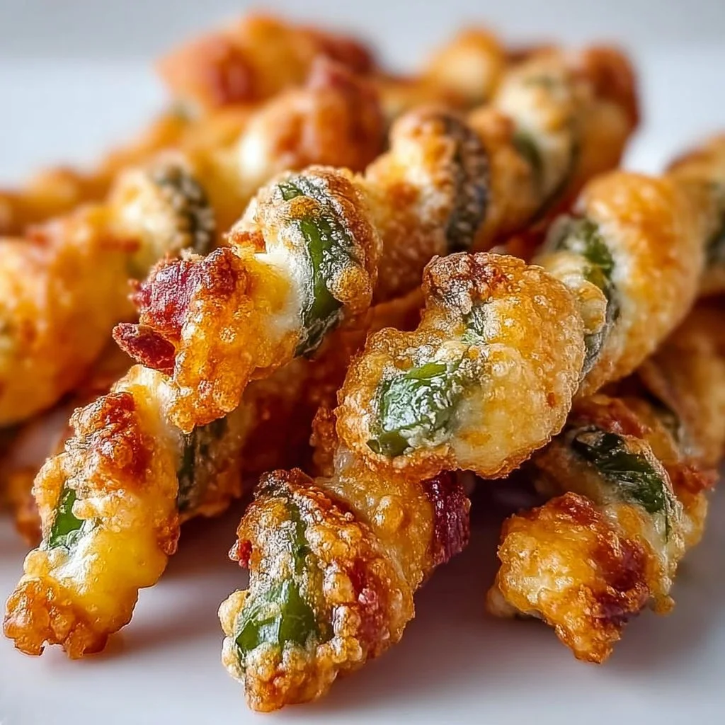 Irresistibly Spicy Jalapeno Popper Twists for Game Night