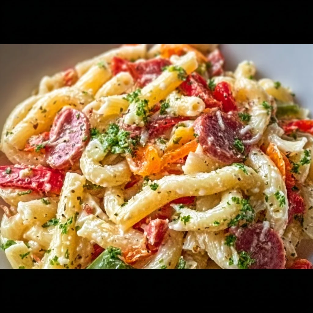 Italian Grinder Pasta Salad