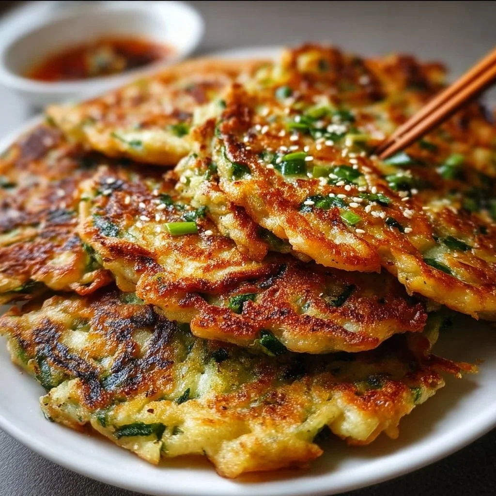 Korean Pancakes (Pajeon): An Incredible 7-Step Recipe