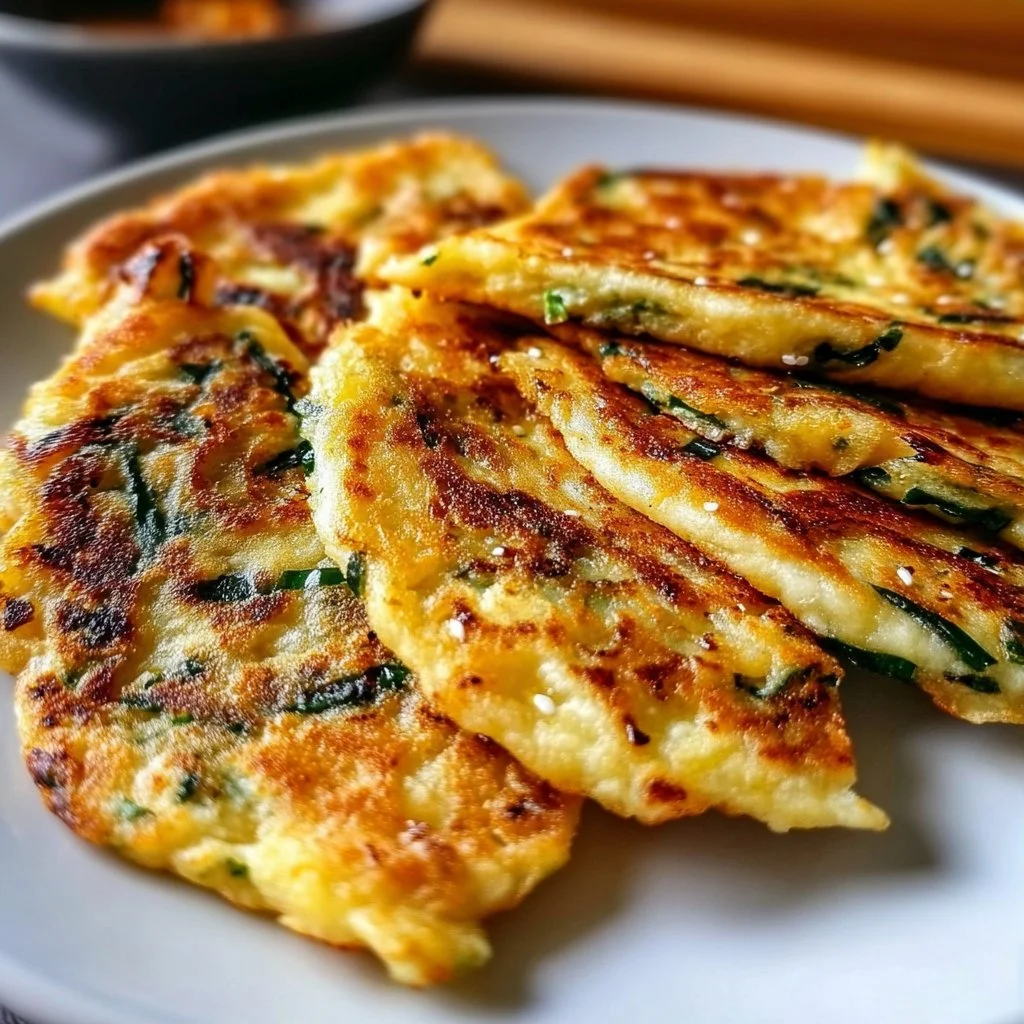 Korean Pancakes (Pajeon): An Incredible 7-Step Recipe