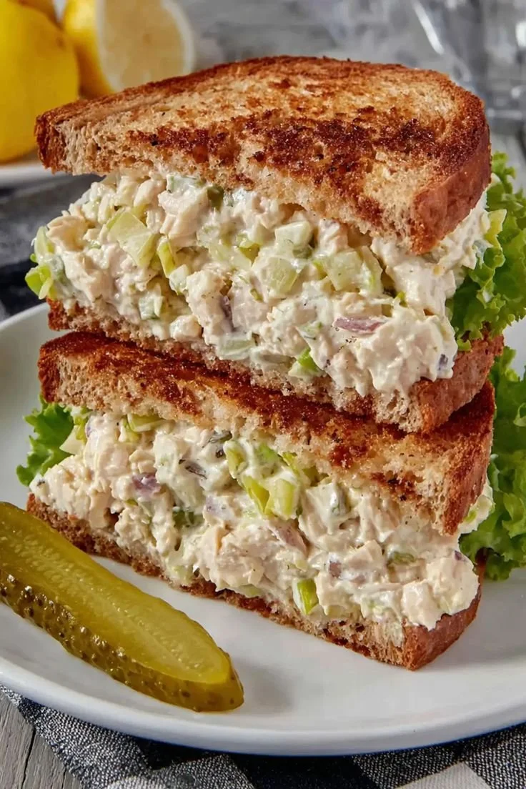Our Signature Panera Tuna Salad Sandwich