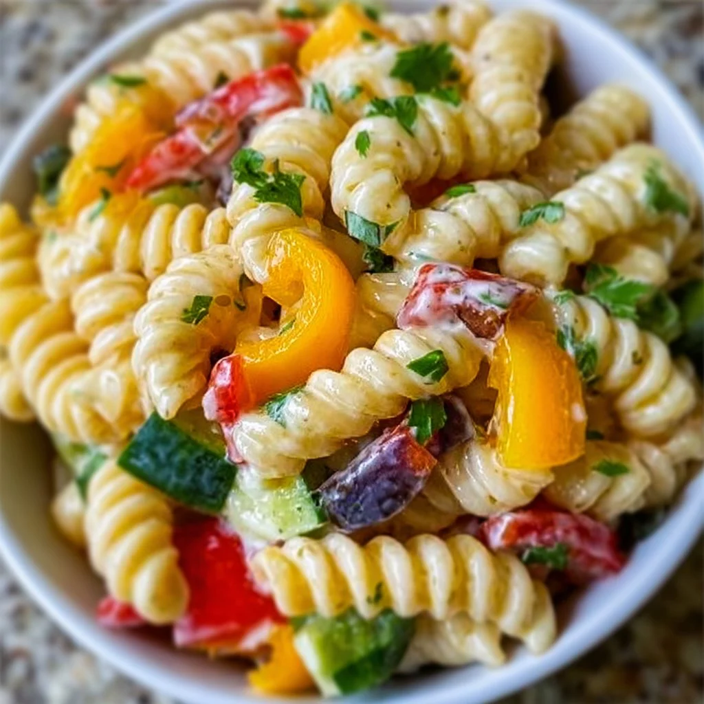 Pin by Michelle Rutherfurd on Entrees and Sides | Cold pasta salad recipes, Summer pasta salad recipes, Easy pasta salad recipe