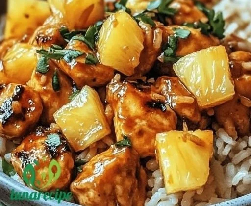 Pineapple Chicken and Rice: Sweet, Savory, Effortlessly Easy