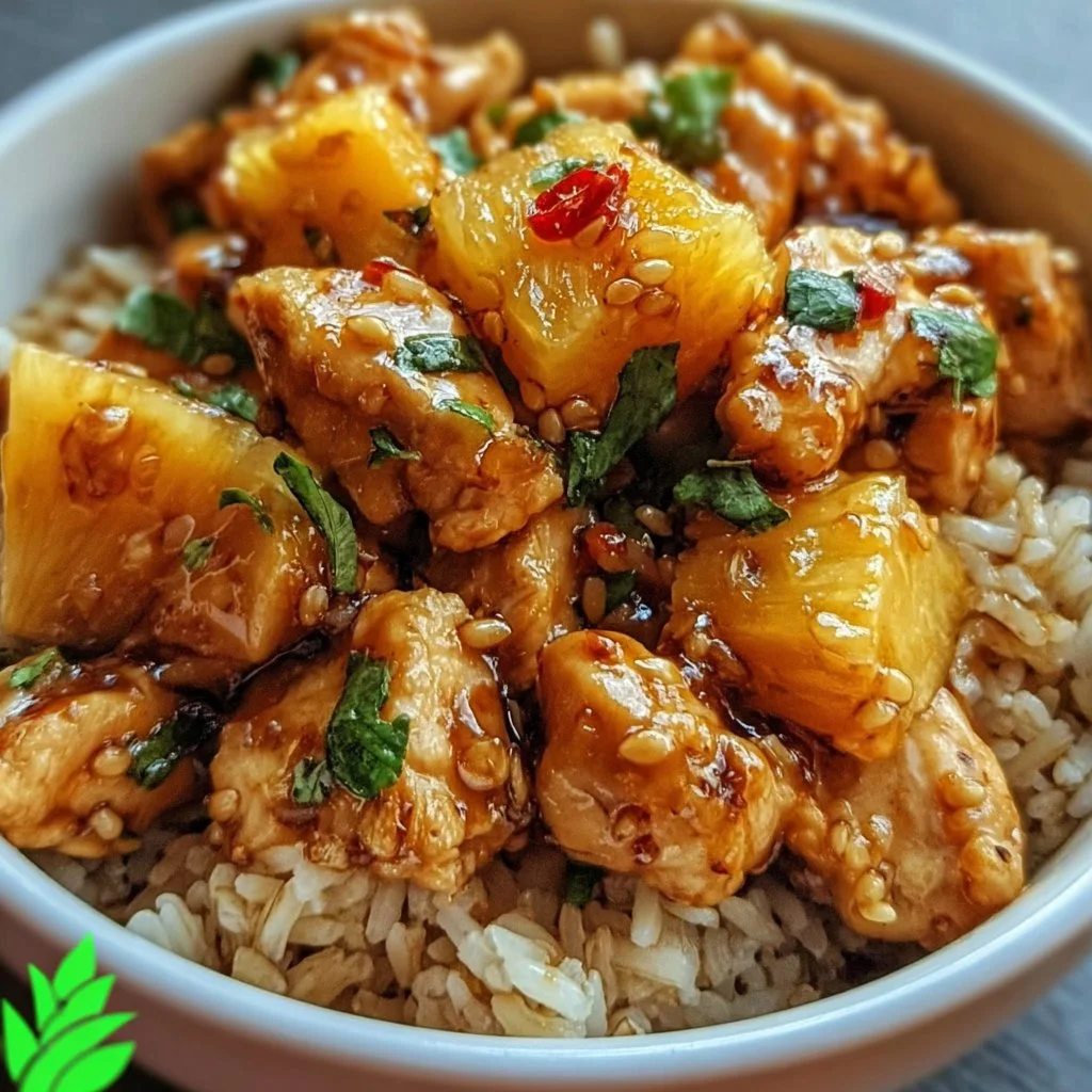 Pineapple Chicken and Rice: Sweet, Savory, Effortlessly Easy
