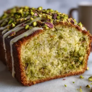 pistachio pudding bread