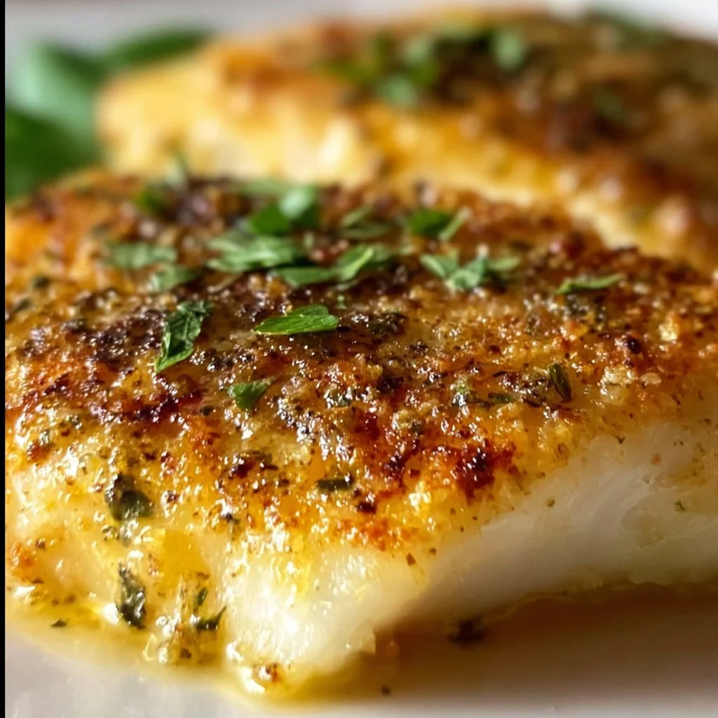 Quick Italian-Style Baked Orange Roughy