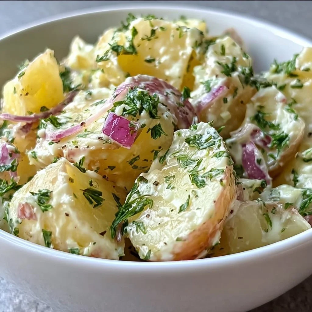 Salt and Vinegar Potato Salad