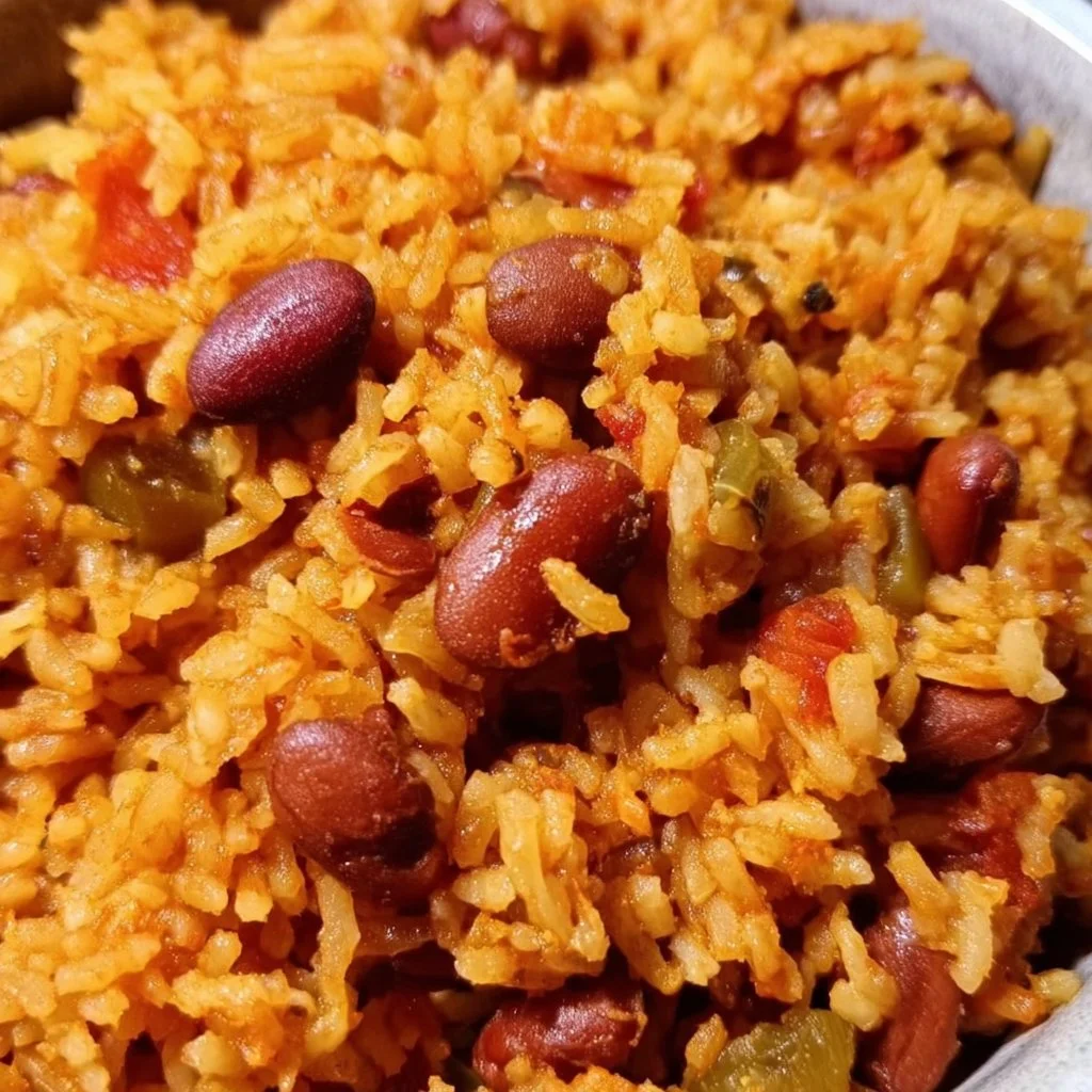 Spanish Rice and Beans