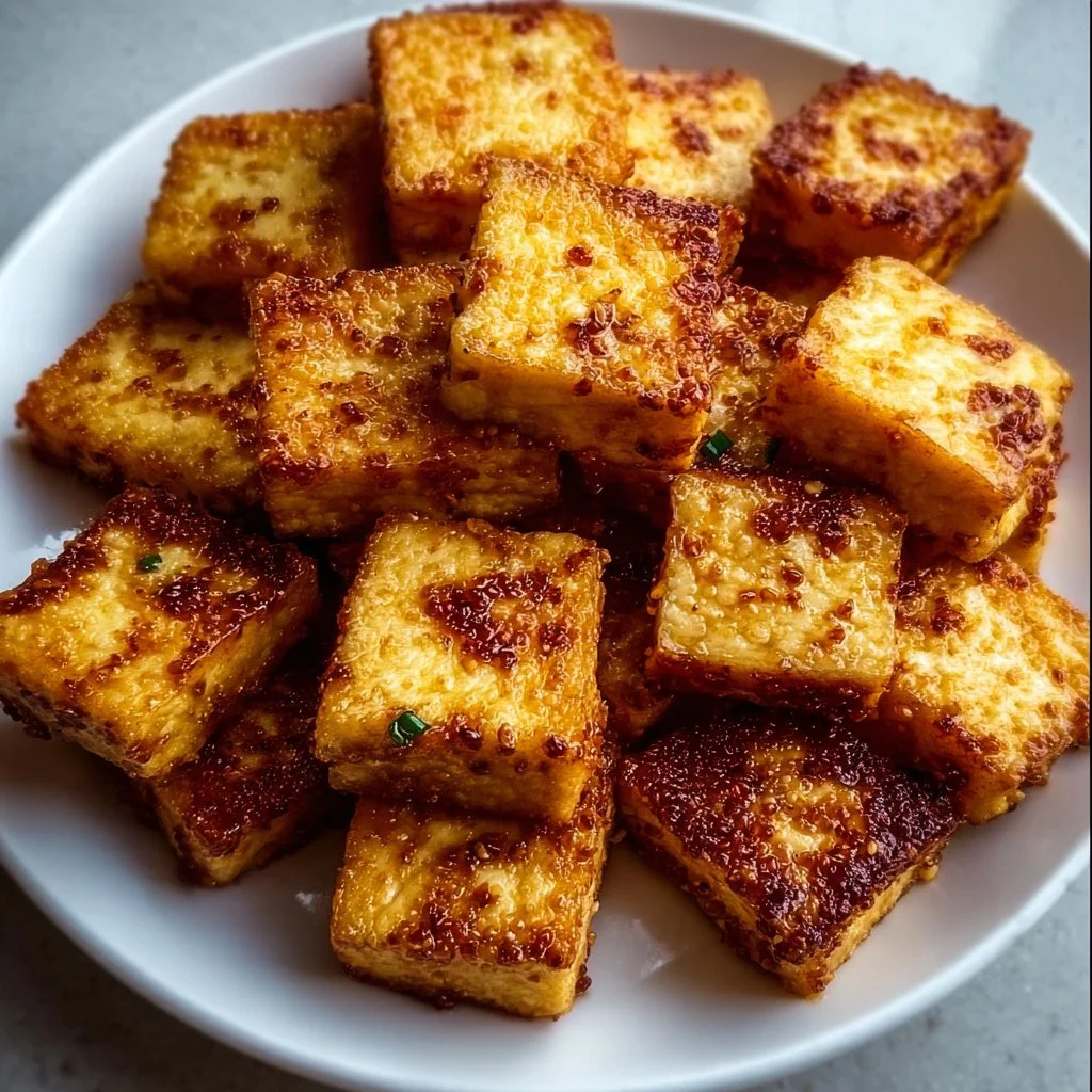 15-Minute Air Fryer Crispy Tofu