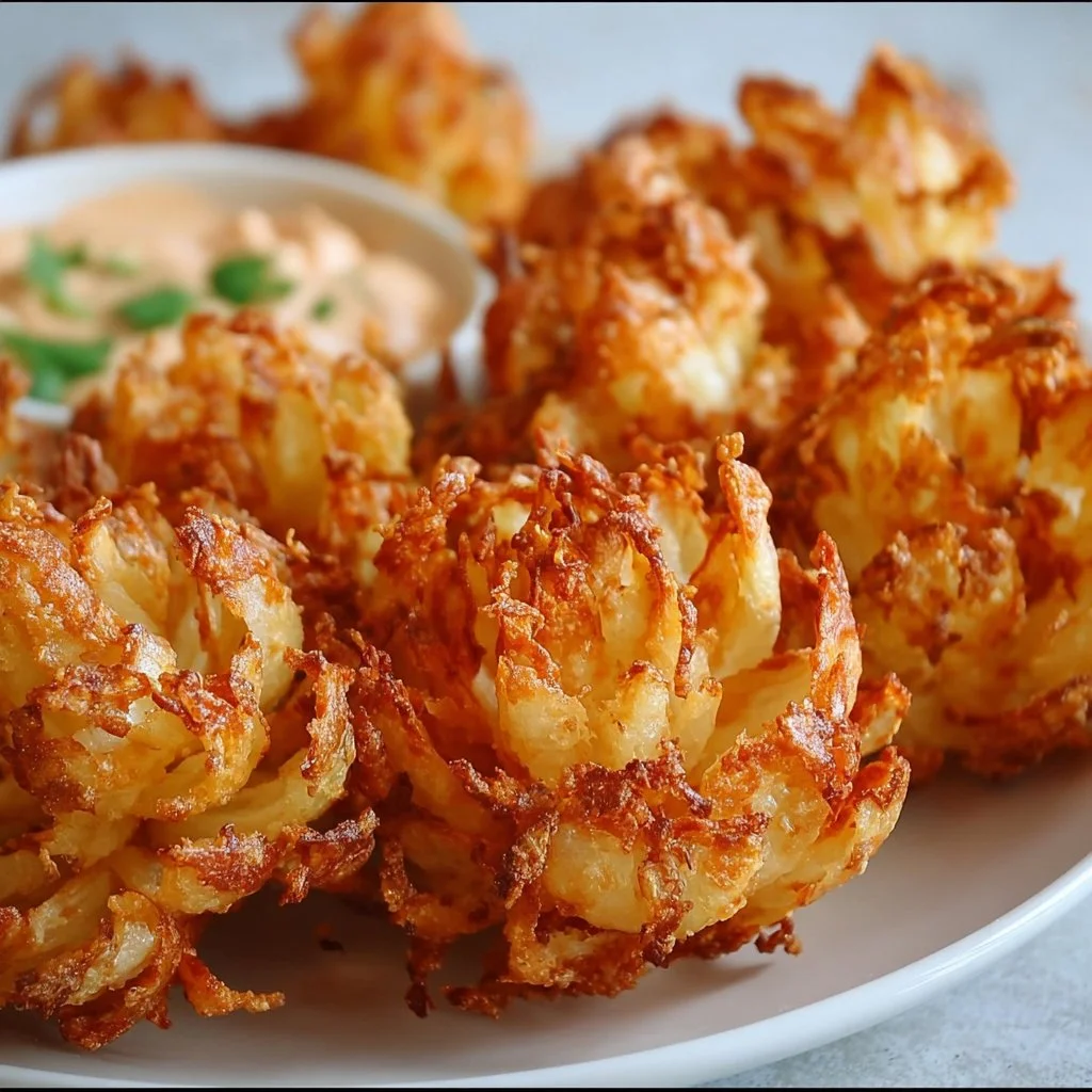 Air Fryer Blooming Onions