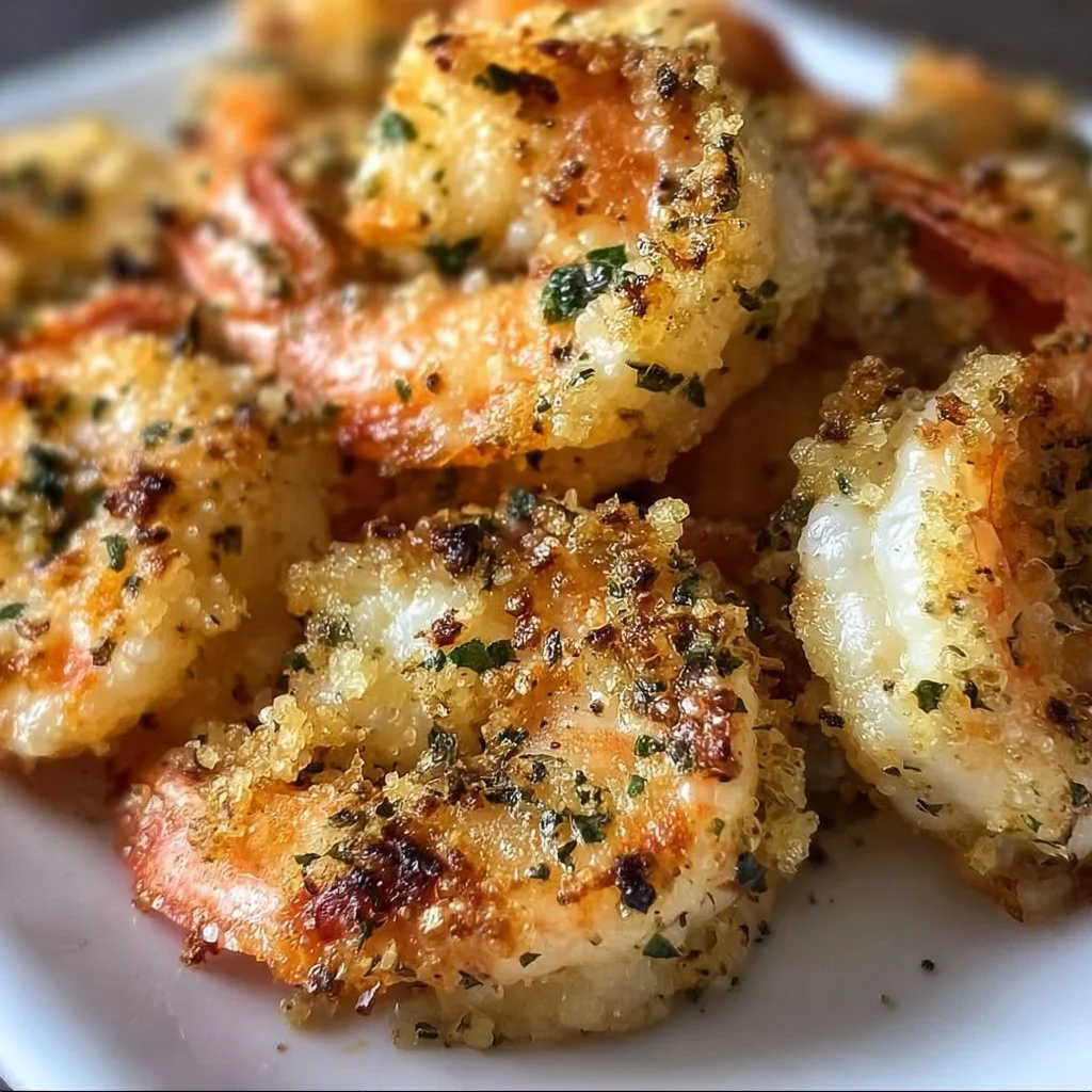 Air Fryer Garlic Parmesan Shrimp for Effortless Gourmet Flavor