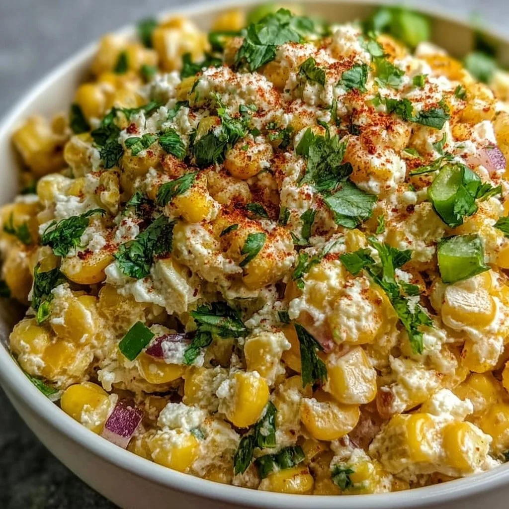 Amazing Mexican Street Corn Salad: 3 Secrets for a Perfect Bowl