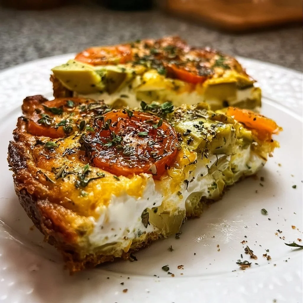 Artichoke Frittata