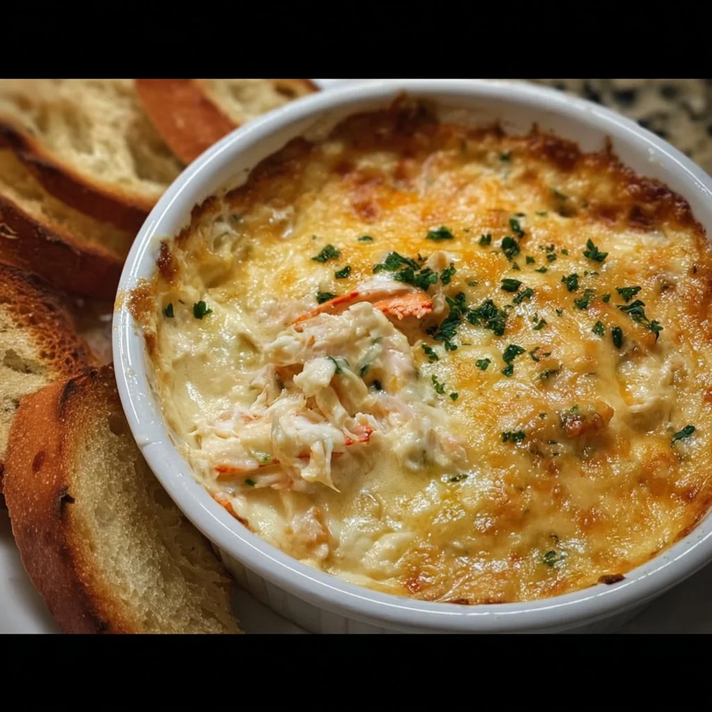 Bahama Breeze Crab Dip Recipe