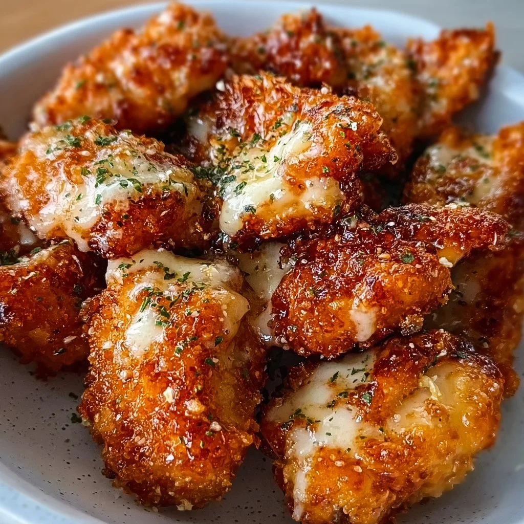 Baked Garlic Parmesan Boneless Wings