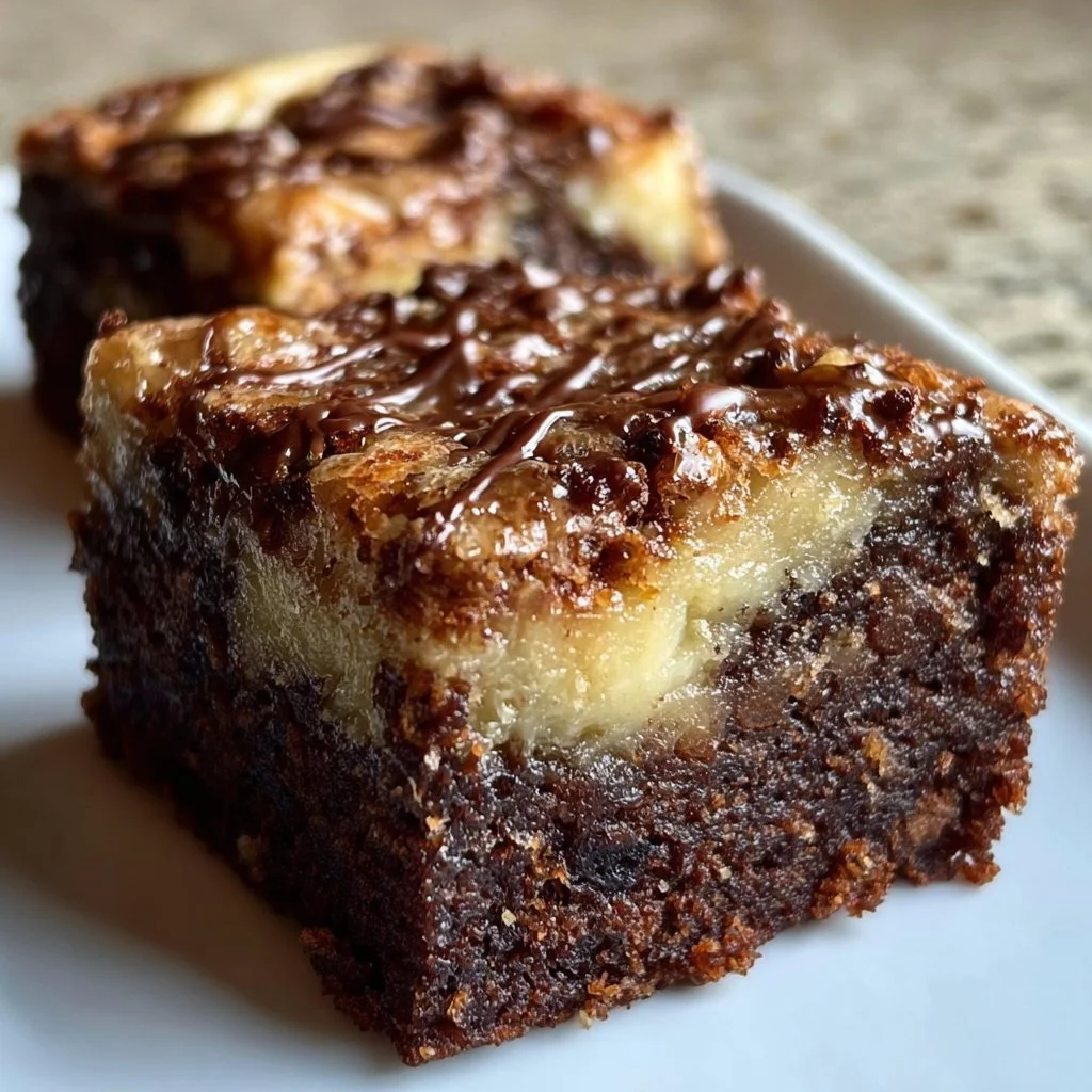 Banana Bread Brownies