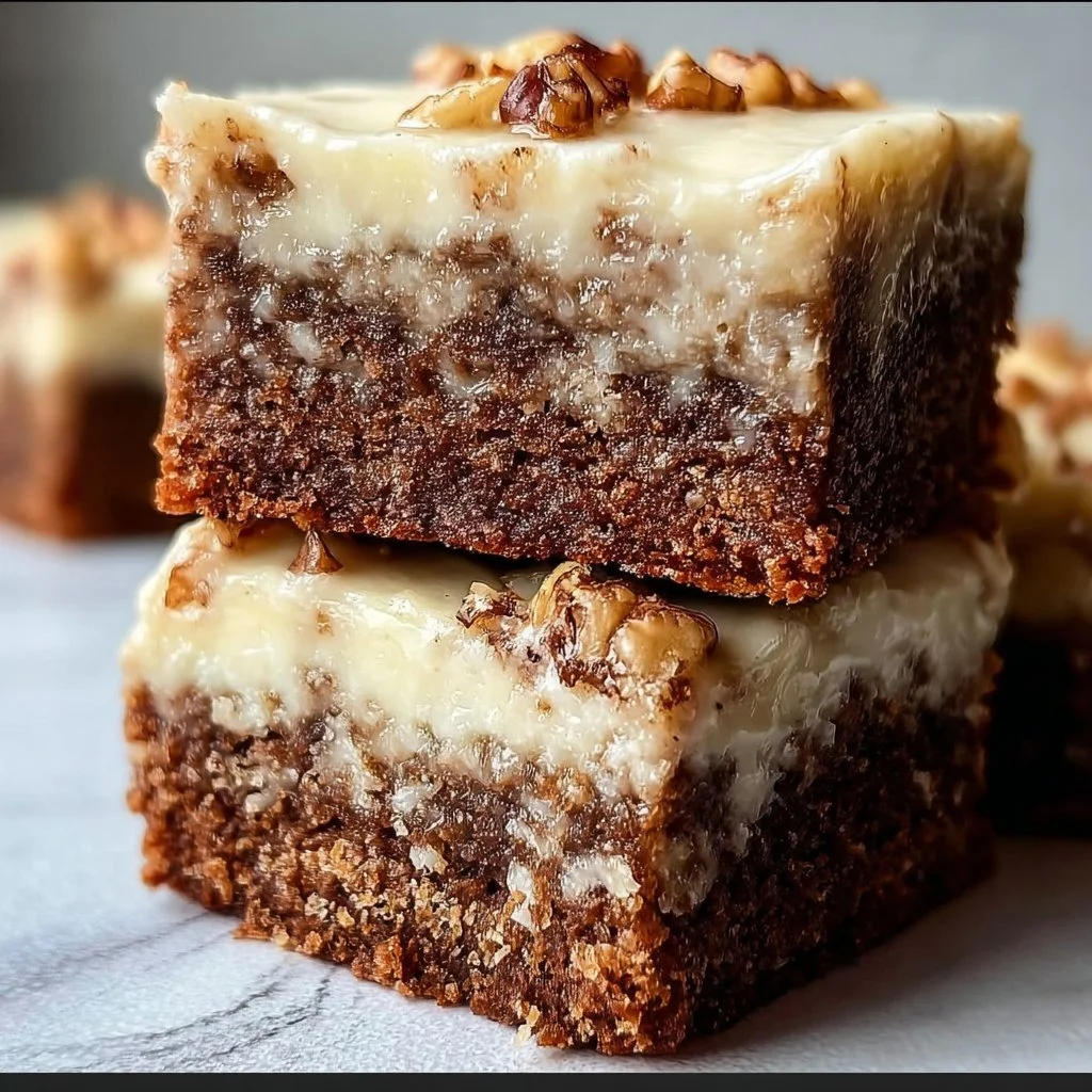 Banana Bread Brownies