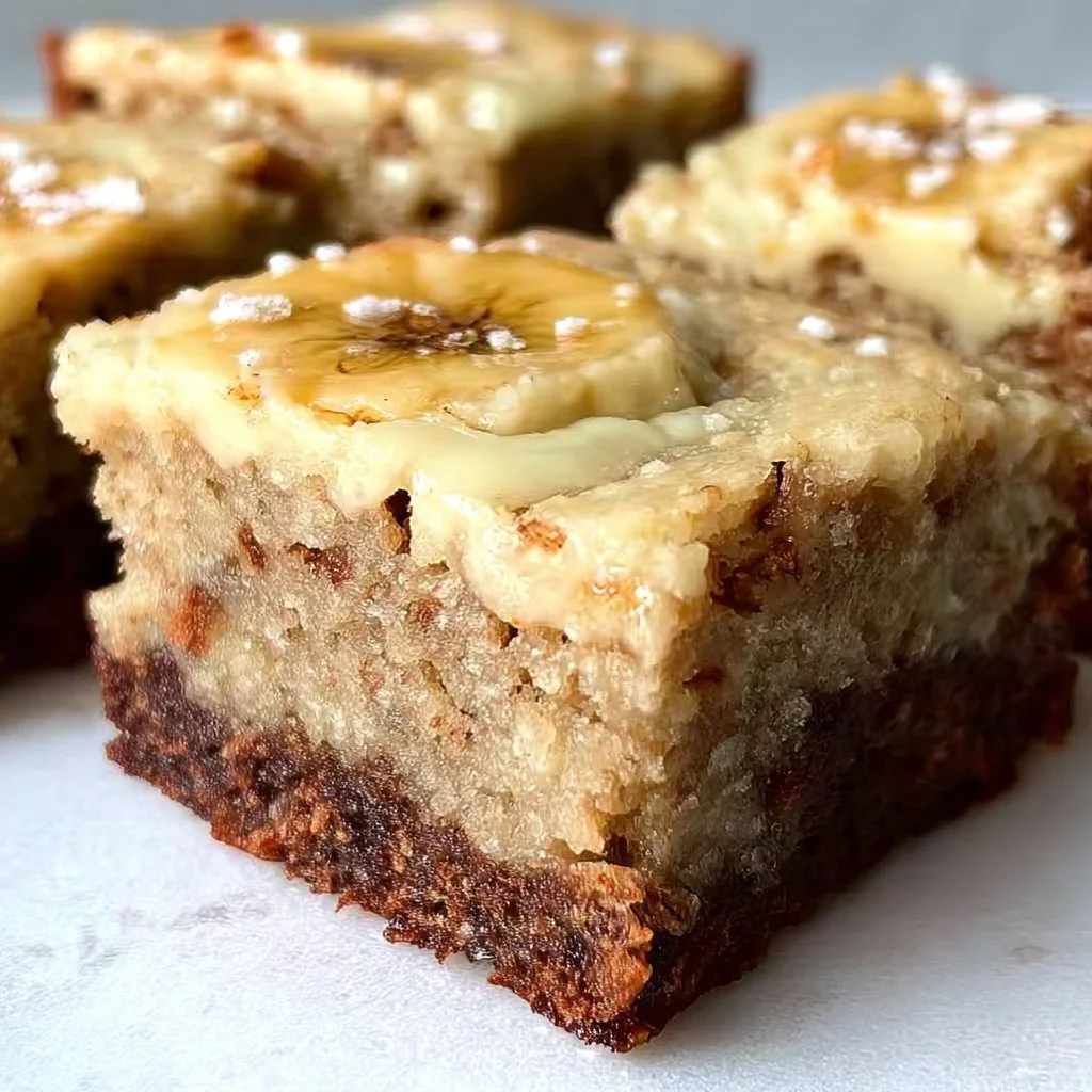 Banana Bread Brownies